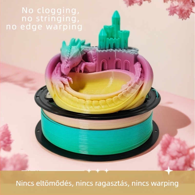 PETG 3D nyomtatási filament, 1 kg, SCtg001