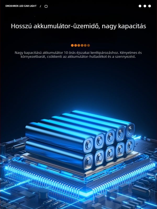 Hegyi kerékpár első lámpa USB töltéssel, elektromos kürttel és csengővel, hátsó fénnyel, kerékpáros felszerelés