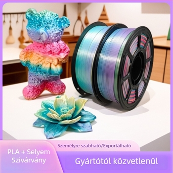 PLA+ selyemhatású filament 3D nyomtatáshoz, 1 kg, termékkód PLA+sc001