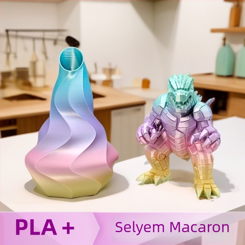 PLA+ selyemhatású filament 3D nyomtatáshoz, 1 kg, termékkód PLA+sc001