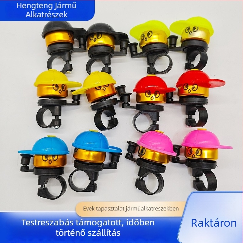 Gyerek kerékpár harang karikatúra dizájnnal (Cikk: Other; Anyag: Other; Márka: other/Other; Behozatal: Nem; Export tanúsítás: Other)