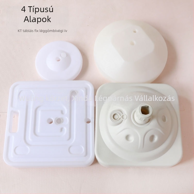 Lufiív alap – műanyag, latex lufik, kerek forma, esküvőre alkalmas