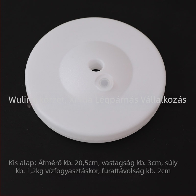 Lufiív alap – műanyag, latex lufik, kerek forma, esküvőre alkalmas