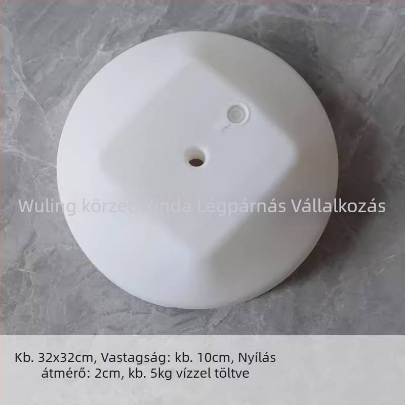 Lufiív alap – műanyag, latex lufik, kerek forma, esküvőre alkalmas