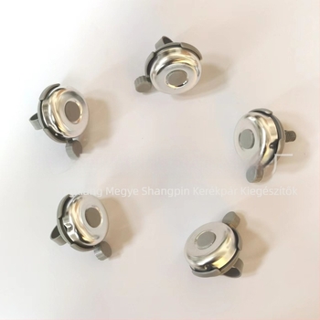 Kerékpár csengő, alumíniumötvözet, modell New Bell, 5 mm