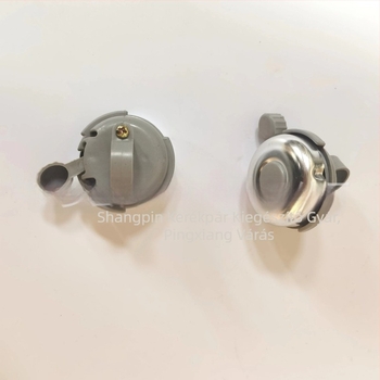 Kerékpár csengő, alumíniumötvözet, modell New Bell, 5 mm