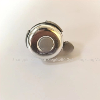 Kerékpár csengő, alumíniumötvözet, modell New Bell, 5 mm