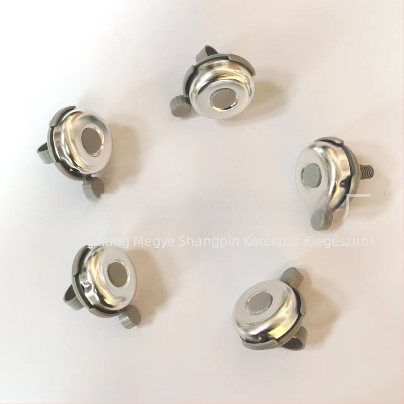 Kerékpár csengő, alumíniumötvözet, modell New Bell, 5 mm
