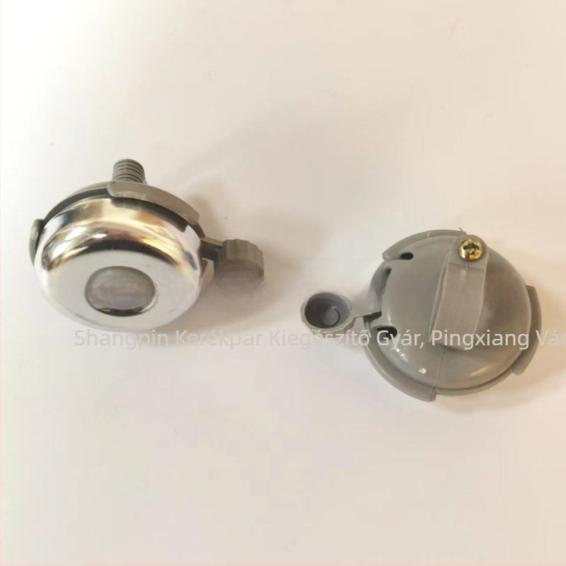 Kerékpár csengő, alumíniumötvözet, modell New Bell, 5 mm