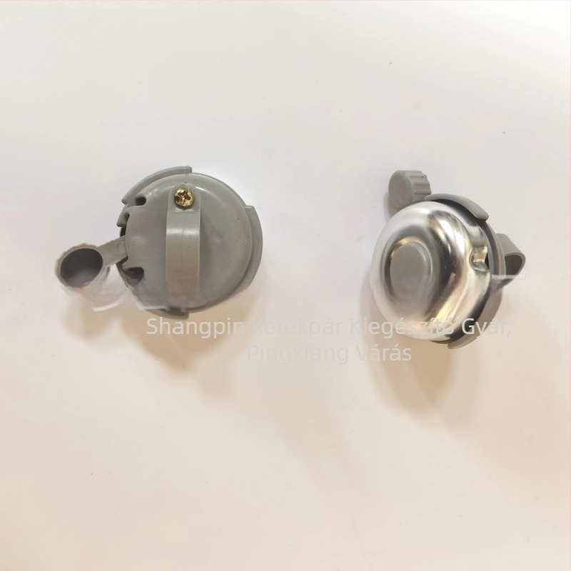 Kerékpár csengő, alumíniumötvözet, modell New Bell, 5 mm