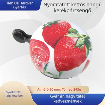Autóharang, vasból készült, márka Clang, modell TDB-235