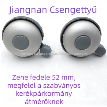 Kerékpár csengő, alumínium ötvözet, Jiangnan márka, modell Crisp Horn Bell