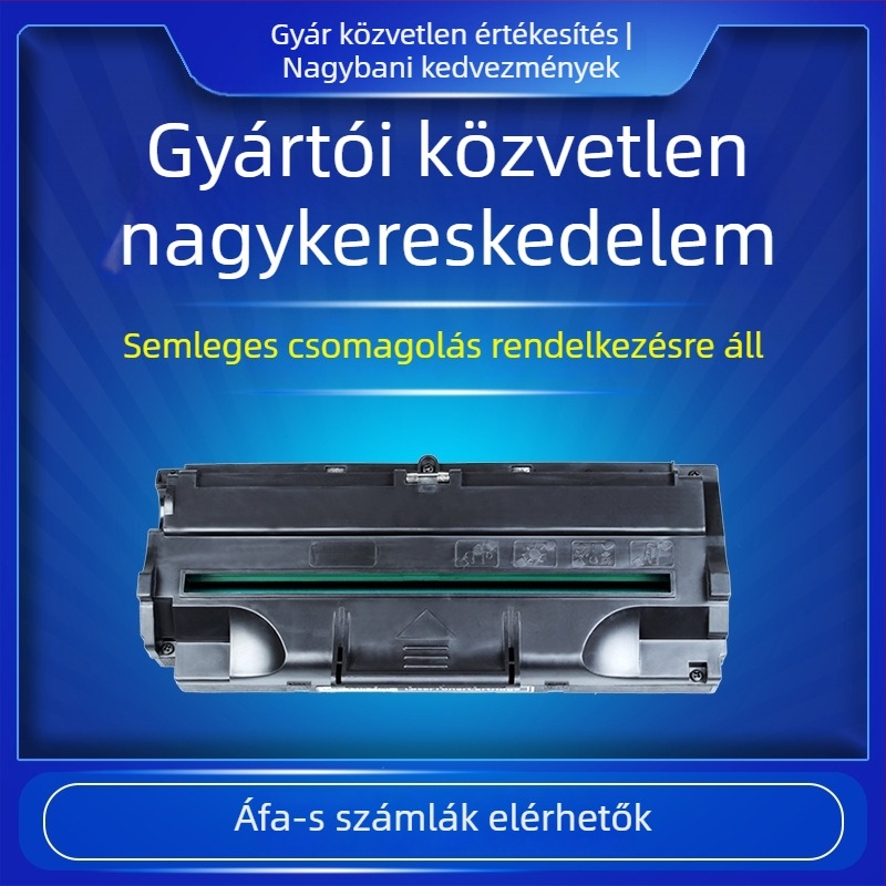 OA-Print toner cartridge Samsung ML-1010/1020M/1210/1220M/1250/1430 lézernyomtatókhoz – utántölthető, 3000 oldal (5% fedettség), kompatibil ML-1210D3