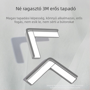 Ablak sarokvédő burkolat, ütközésvédő, téglalap alakú, átlátszó; Eredet: Jieyang, Guangdong