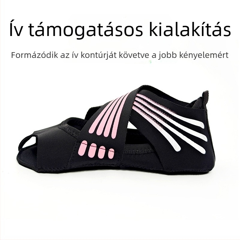 Jóga cipő táncmozgásokhoz – jóga segédeszközök