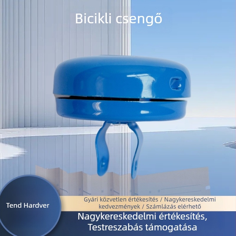 Kerékpár csengő Tiande-Clang, modell TDB-235-77, vasból készült