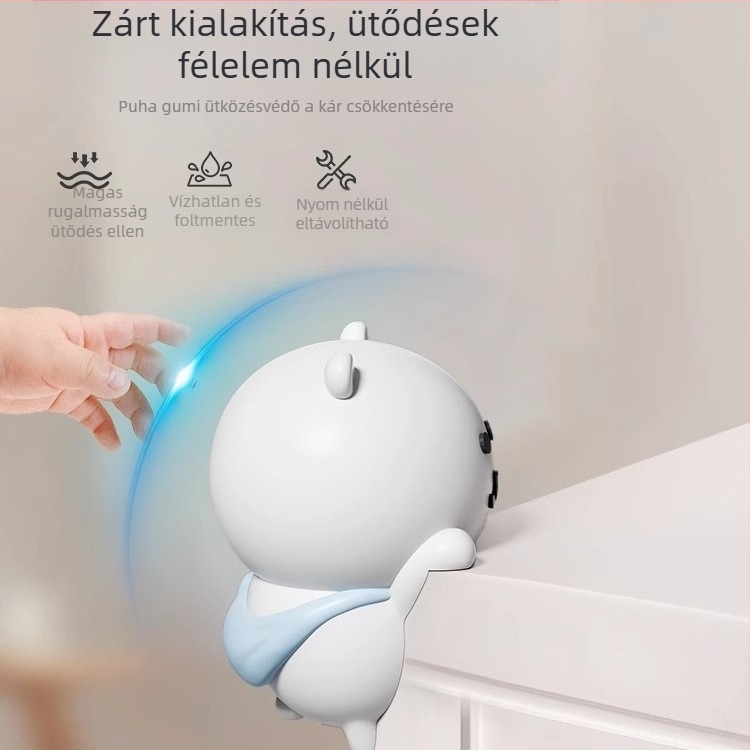 Mr. art Ütközésgátló sarokvédő – szabálytalan alakú, 300 darabos csomag