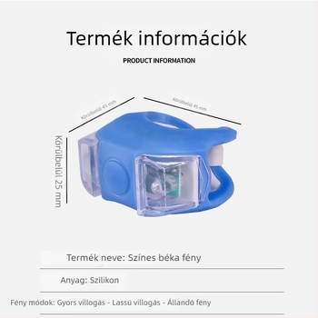 Hegyi kerékpár világítás készlet: első és hátsó lámpa, szilikon ház, vészjelző fény, hatodik generáció, Quan Xin