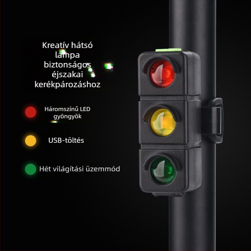 LOVERS testreszabható hátsó lámpa kerékpárhoz, import nélkül, licenc nélküli magánmárkák