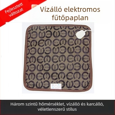 Fűthető irodai ülőpárna - mosható, levehető párna, USB-t tartalmaz, modell Heating Insole, felső anyag: valódi bőr, talpanyag: gumi, termékszám: ltao1009174132