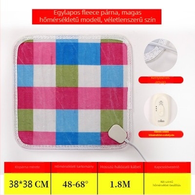 Fűthető irodai ülőpárna - mosható, levehető párna, USB-t tartalmaz, modell Heating Insole, felső anyag: valódi bőr, talpanyag: gumi, termékszám: ltao1009174132