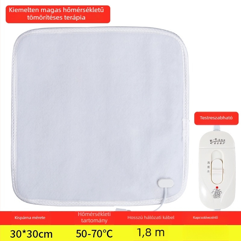 Fűthető irodai ülőpárna - mosható, levehető párna, USB-t tartalmaz, modell Heating Insole, felső anyag: valódi bőr, talpanyag: gumi, termékszám: ltao1009174132