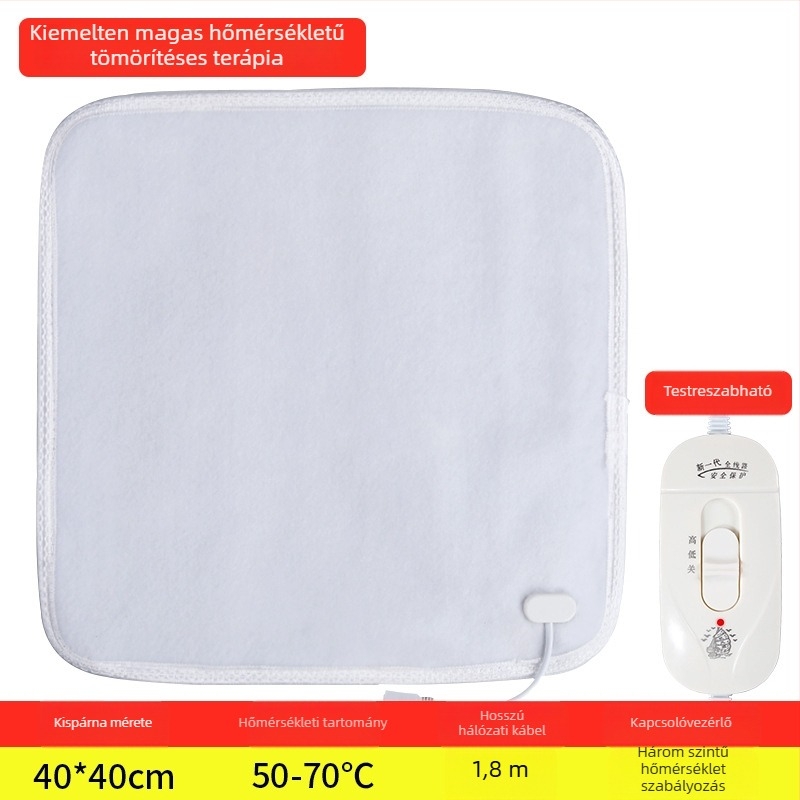 Fűthető irodai ülőpárna - mosható, levehető párna, USB-t tartalmaz, modell Heating Insole, felső anyag: valódi bőr, talpanyag: gumi, termékszám: ltao1009174132