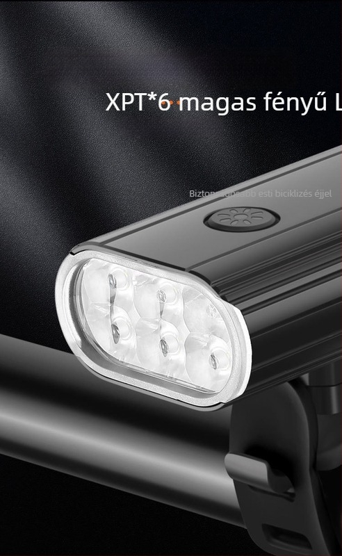 Kerékpár első lámpa, 2000 lumen, 4800 mAh, szerelhető, Yuuisd/Jiu Yue