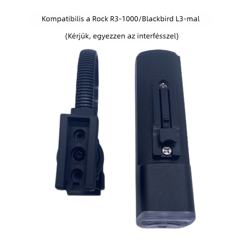 Kerékpár első lámpatartó ROCKBROS R3 1000 lm lámpához kompatibil