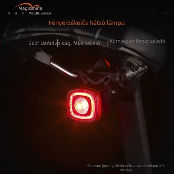 Magicshine RN120 mountain bike hátsó lámpa – villogó figyelmeztető fény éjszakai tekeréshez