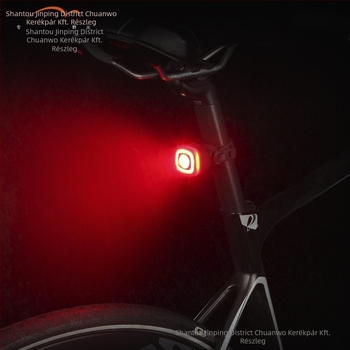 Magicshine RN120 mountain bike hátsó lámpa – villogó figyelmeztető fény éjszakai tekeréshez