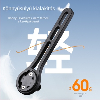 Divine Fire testreszabott kerékpárlámpa tartó, integrált nylon kormánytartóval - Testreszabás elérhető; Import nélkül; Engedélyezett magánmárka