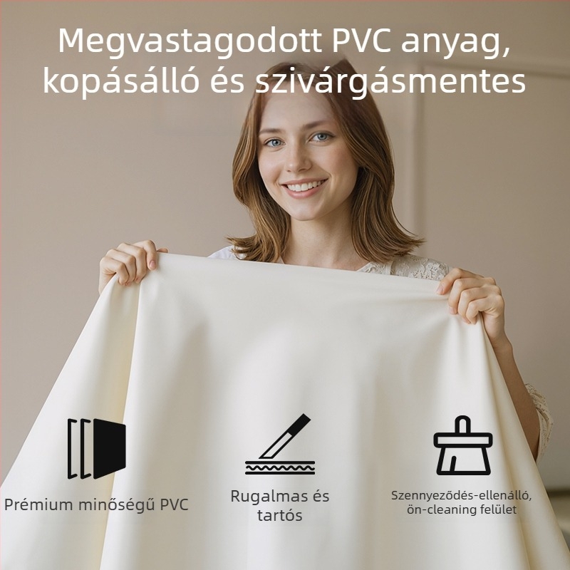 Felfújható lábfejtámasz – PVC, U alakú, vastagság 0.1, súly 0.1