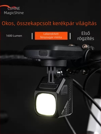 Okos összekapcsolt kerékpáros első lámpa, modell CBL1600X – Mai Jixuan