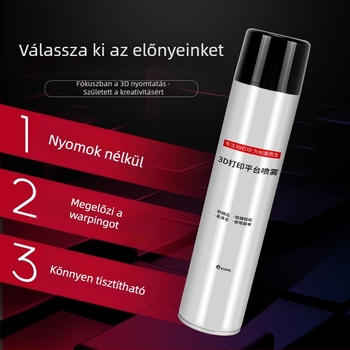 3D nyomtatás kiegészítők Create Wisdom Forró ágy spray anti-deformálás PLA ragasztó (Brand: Create Wisdom; Model: Hot Bed Spray; Type: 3D Printing Supplies)