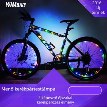 WIMBIKE mountain bike keret LED lámpák — testreszabható gyártás, magáncímke licencelhető