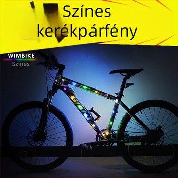 WIMBIKE mountain bike keret LED lámpák — testreszabható gyártás, magáncímke licencelhető
