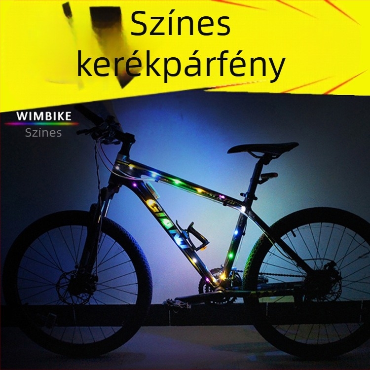 WIMBIKE mountain bike keret LED lámpák — testreszabható gyártás, magáncímke licencelhető