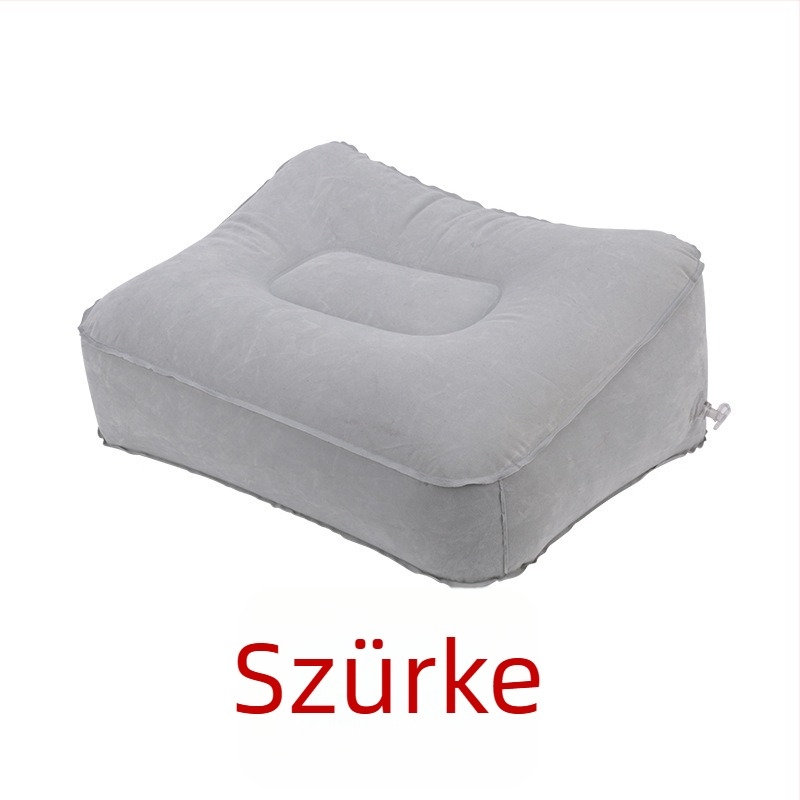 Kangjie Kj-cqjd PVC flocking felfújható láb párna, beltéri lábmasszázs párna, 0,15 cm vastagság