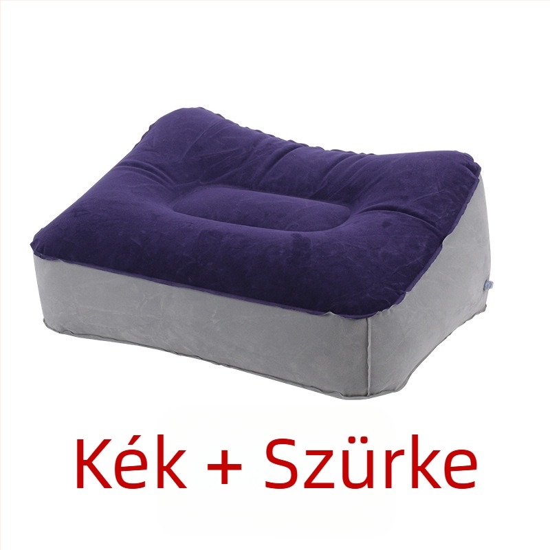 Kangjie Kj-cqjd PVC flocking felfújható láb párna, beltéri lábmasszázs párna, 0,15 cm vastagság