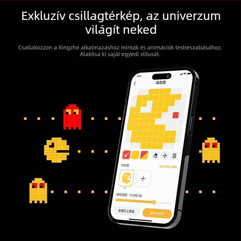 XOSS Walker Nebula intelligens Spot Array hátsó világítás kerékpárhoz – országúti és MTB éjszakai használatra