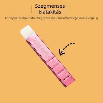 Sakura Művészeti radír – Japán cseresznyefa virága, puha rajzradír, nyom nélkül