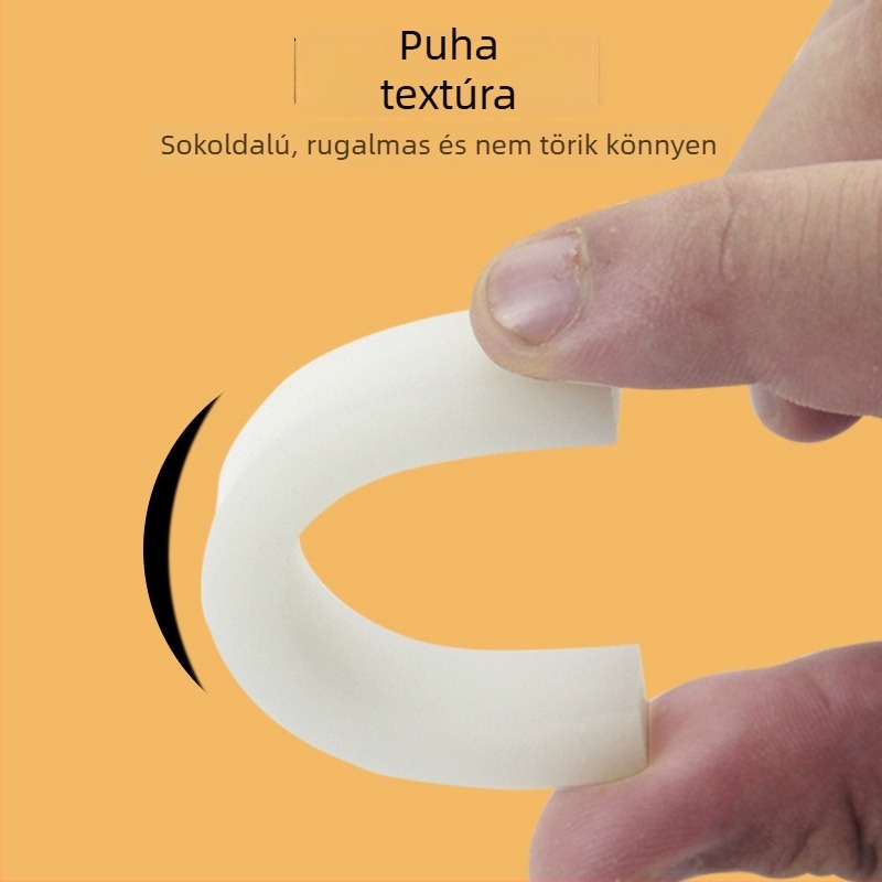 Sakura Művészeti radír – Japán cseresznyefa virága, puha rajzradír, nyom nélkül