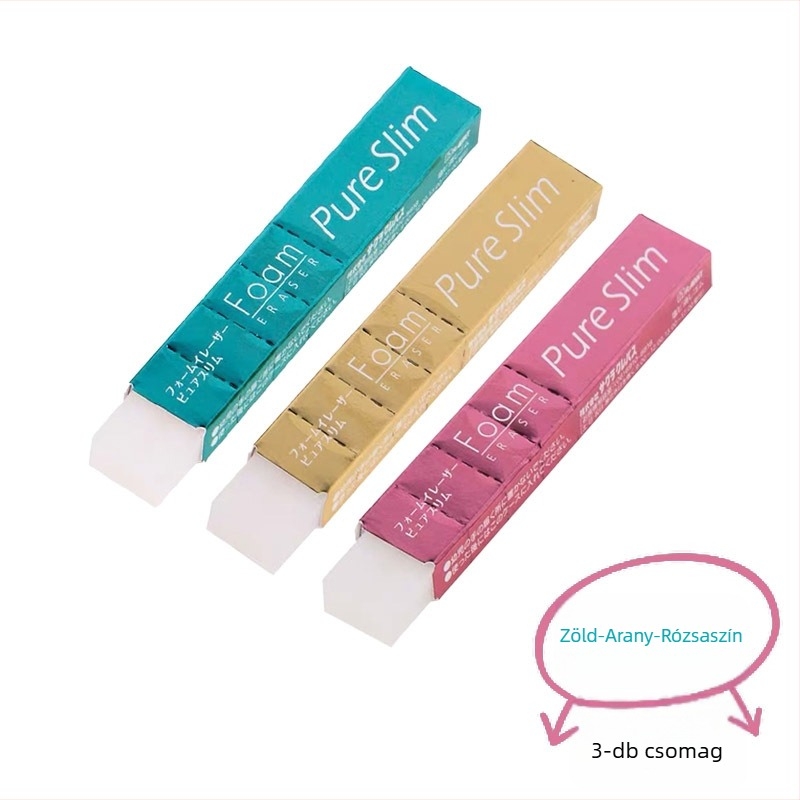 Sakura Művészeti radír – Japán cseresznyefa virága, puha rajzradír, nyom nélkül