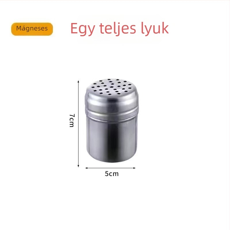 Konyhai forgó fűszertartó, szilárd fűszerek tárolója, só- és fűszeradagoló, modern minimalist dizájn, prémium minőség