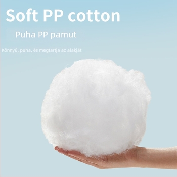 U-alakú utazó párna pánttal (Töltet: poliészter rost; Párna anyaga: kötött; Stílus: modern minimalistikus; Súly: legfeljebb 0,5 kg)