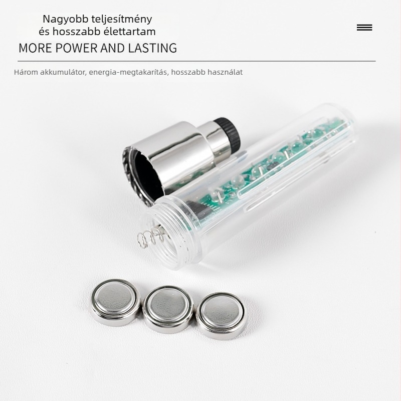 Hegyi kerékpár szeleplámpa 7 LED, kompatibilis a közönséges szeleptípusokkal, Spring Heart