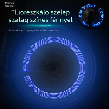 Meilong MTB szeleplámpa, 7 LED, testreszabás nélkül, nem importált