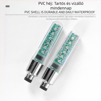 Meilong MTB szeleplámpa, 7 LED, testreszabás nélkül, nem importált