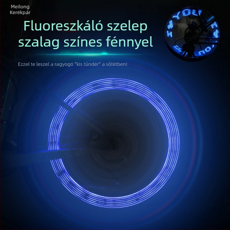 Meilong MTB szeleplámpa, 7 LED, testreszabás nélkül, nem importált